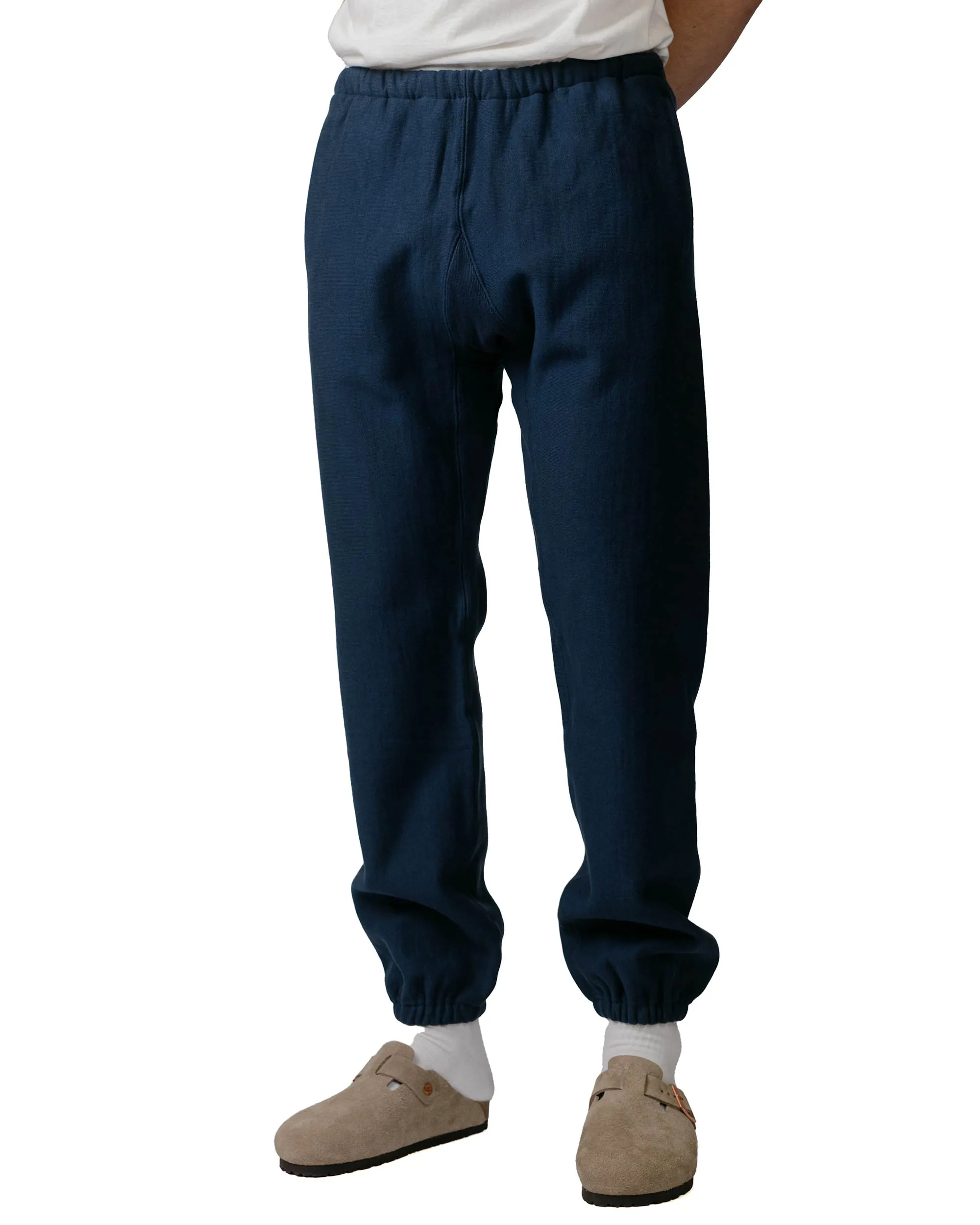 The Real McCoy's MC20115 Heavyweight Sweatpants Navy