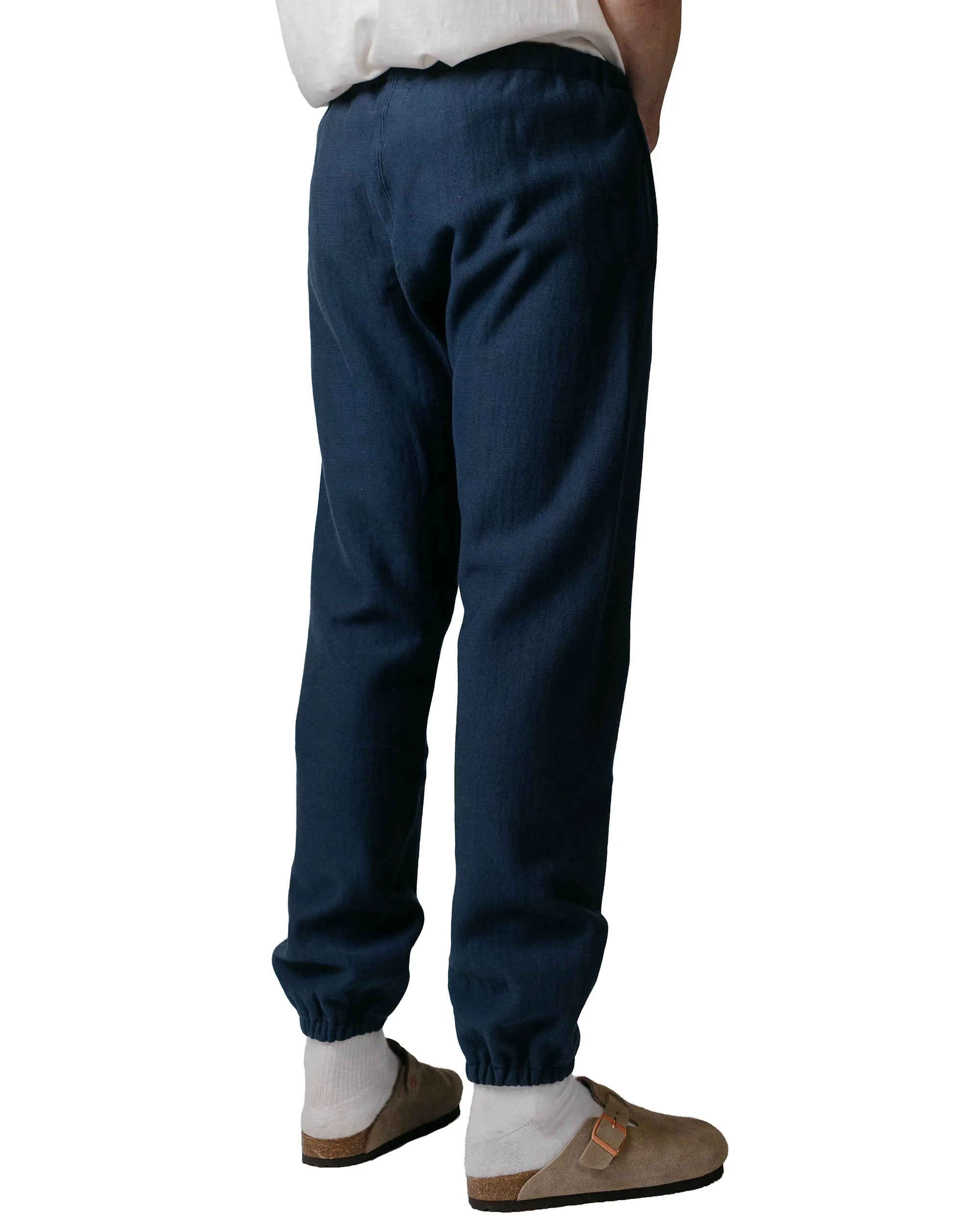 The Real McCoy's MC20115 Heavyweight Sweatpants Navy