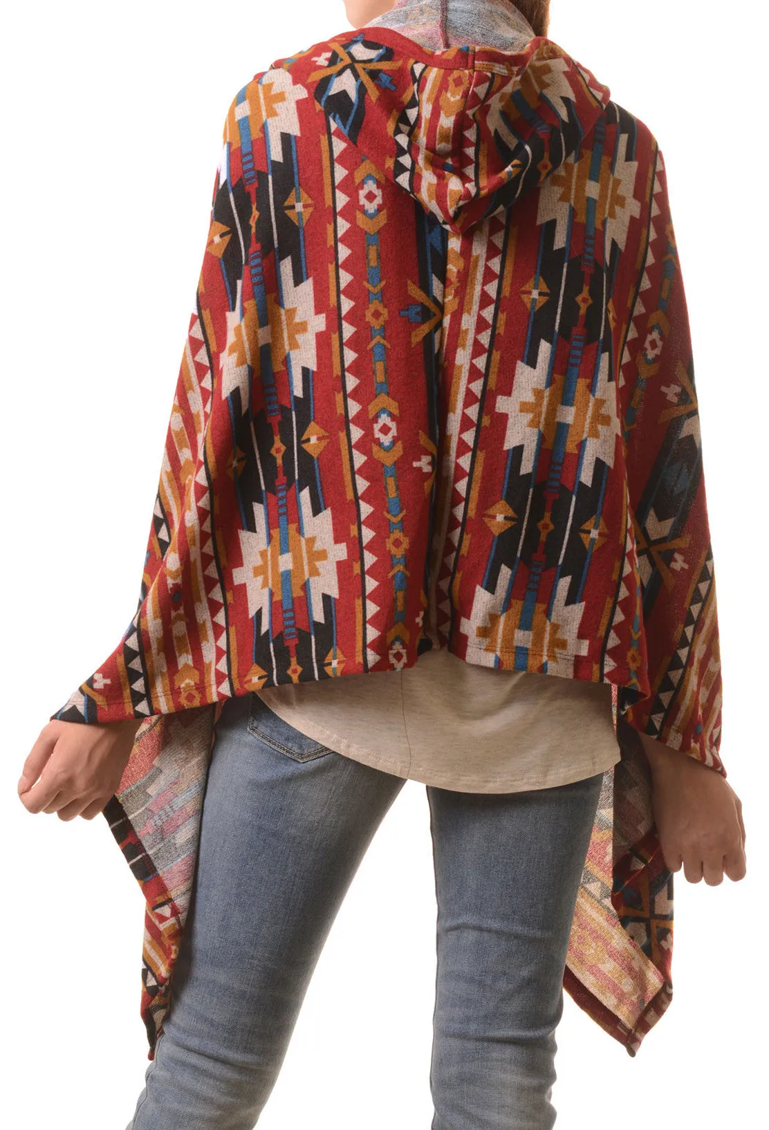 The Wildfire Tribal Poncho