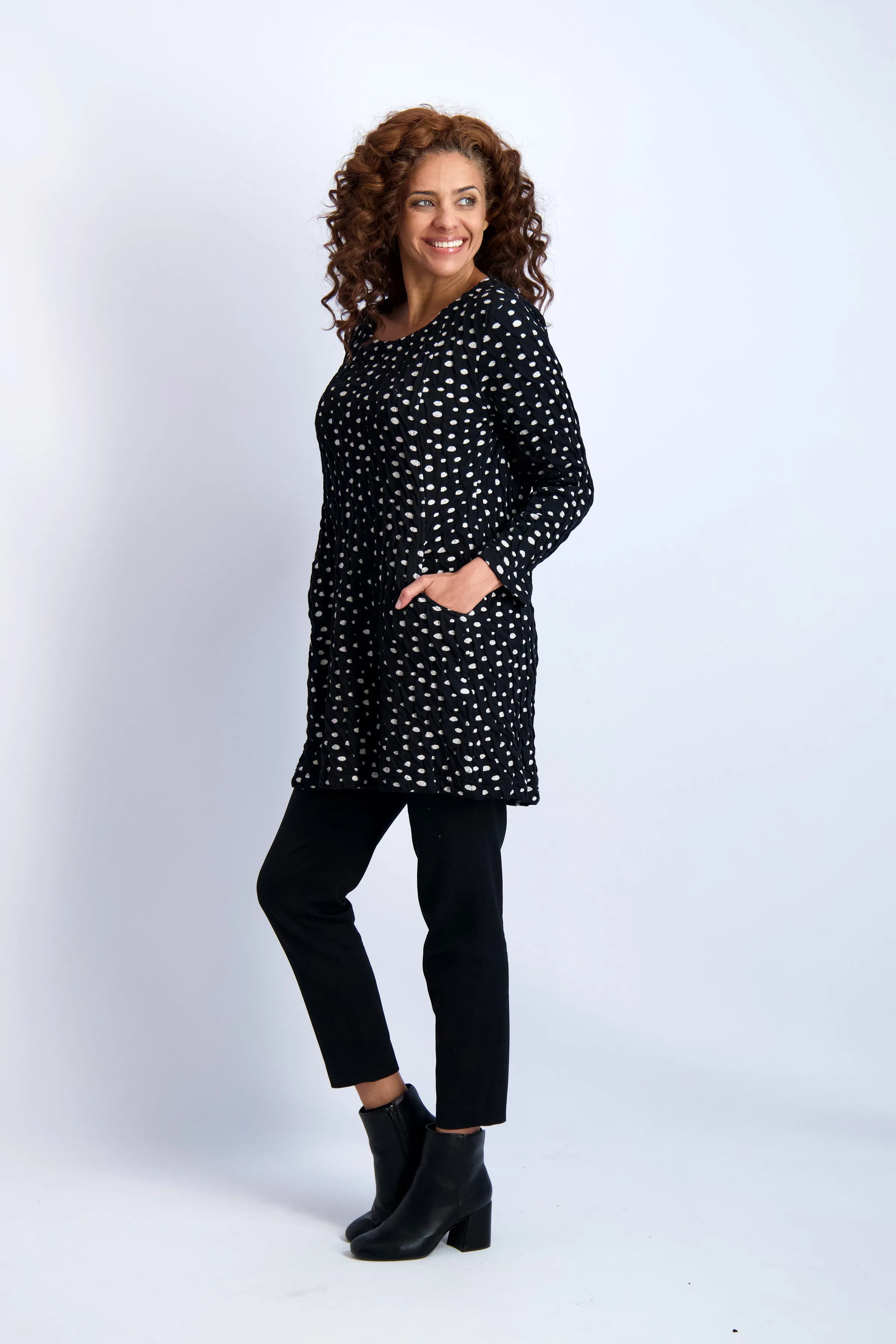 Thira Spot Tunic