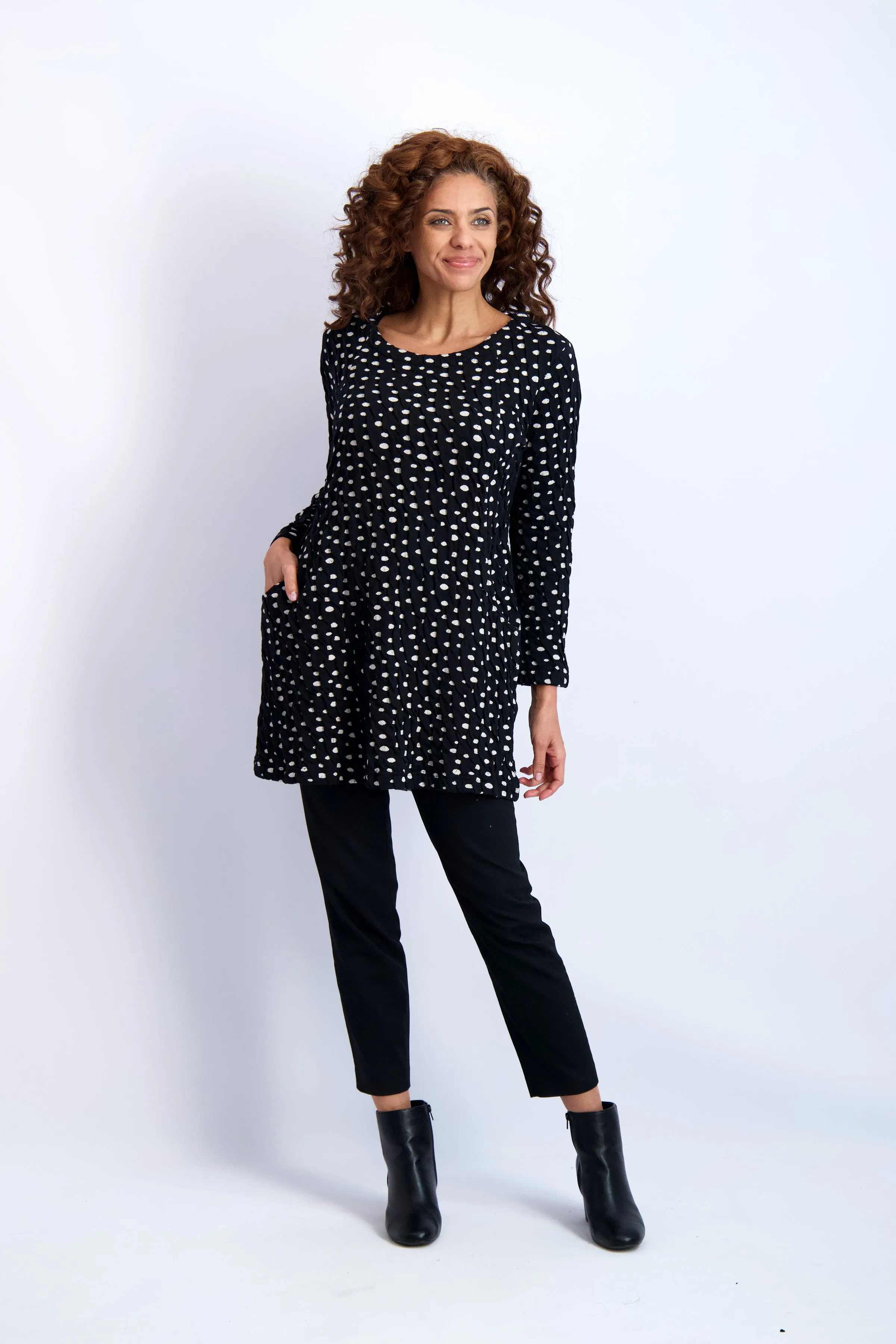 Thira Spot Tunic