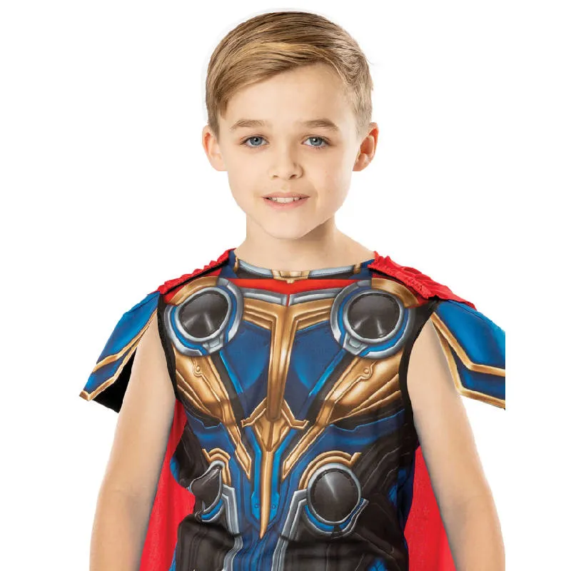 Thor Classic Love & Thunder Costume - Child