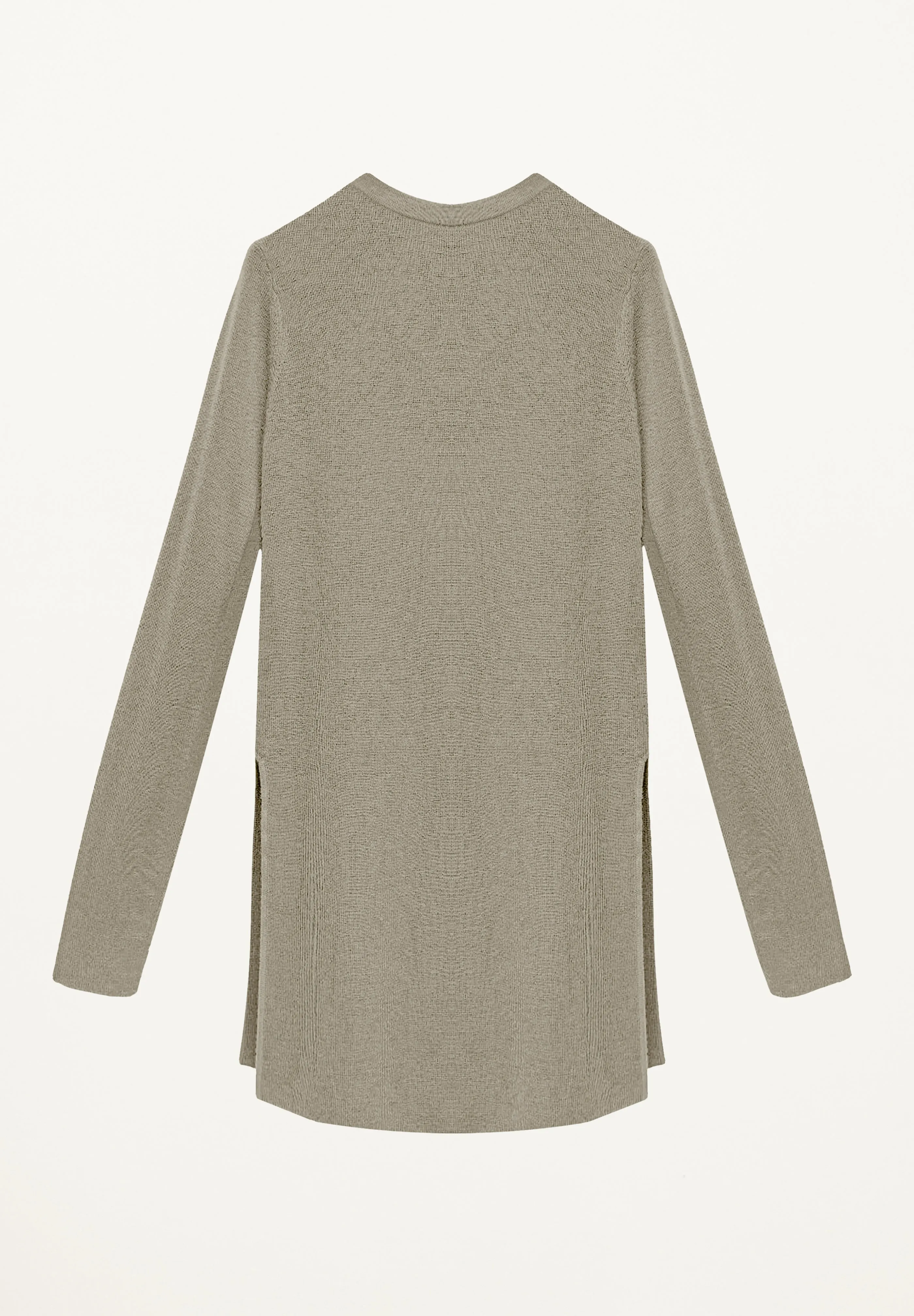 Toby Cashmere Tunic in Sand