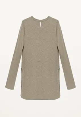 Toby Cashmere Tunic in Sand