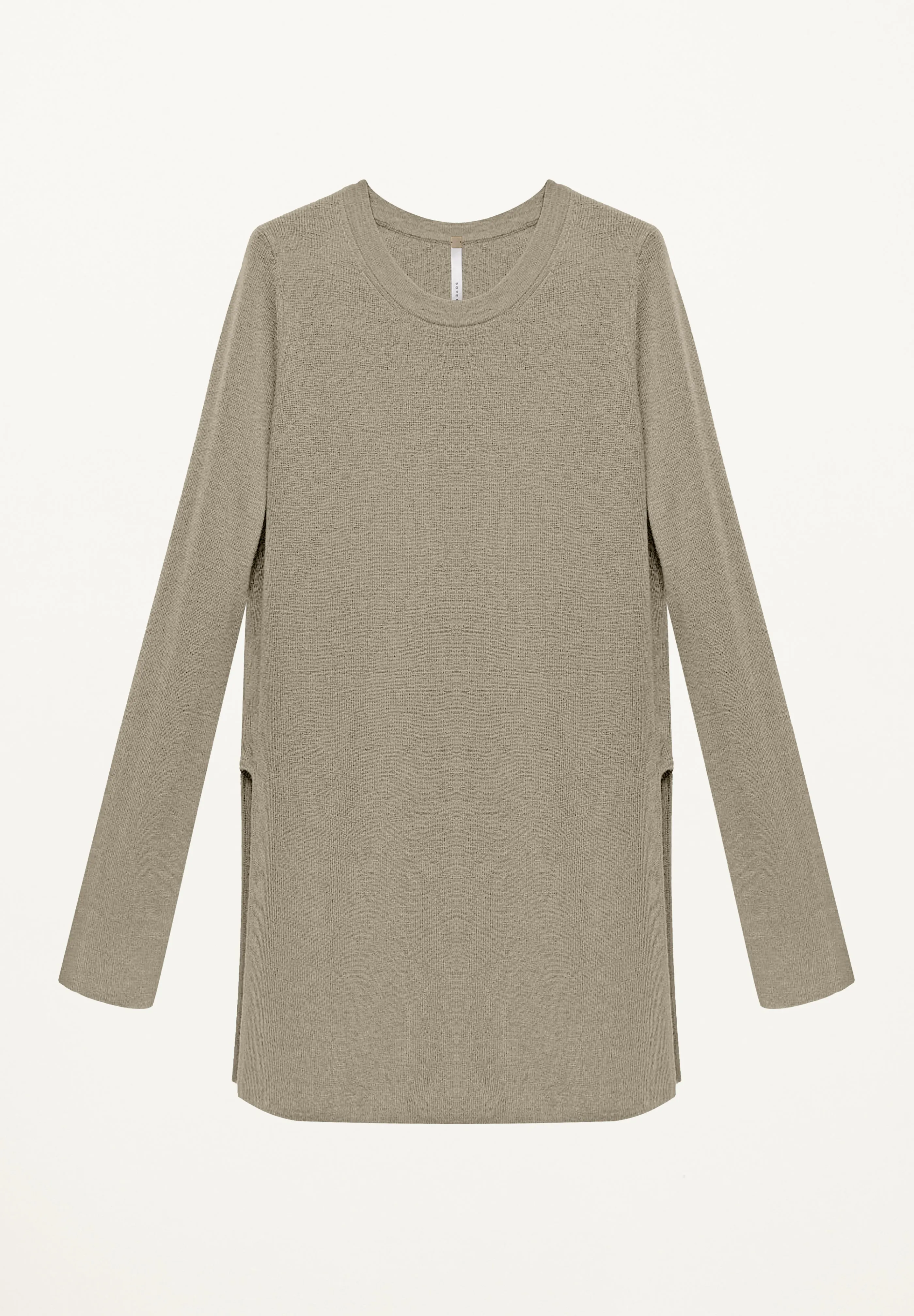 Toby Cashmere Tunic in Sand