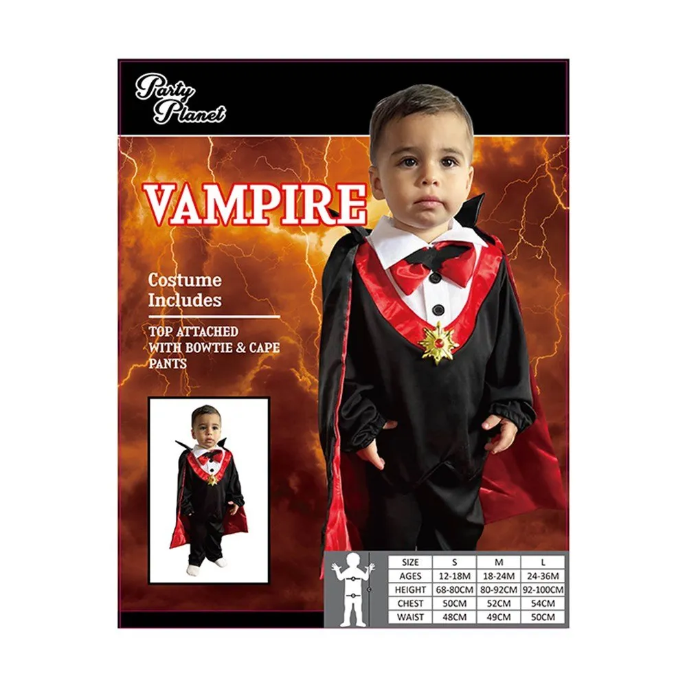 Toddler Vampire Costume