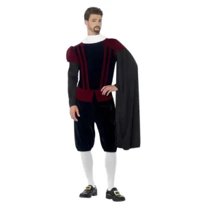 Tudor Lord Deluxe Costume