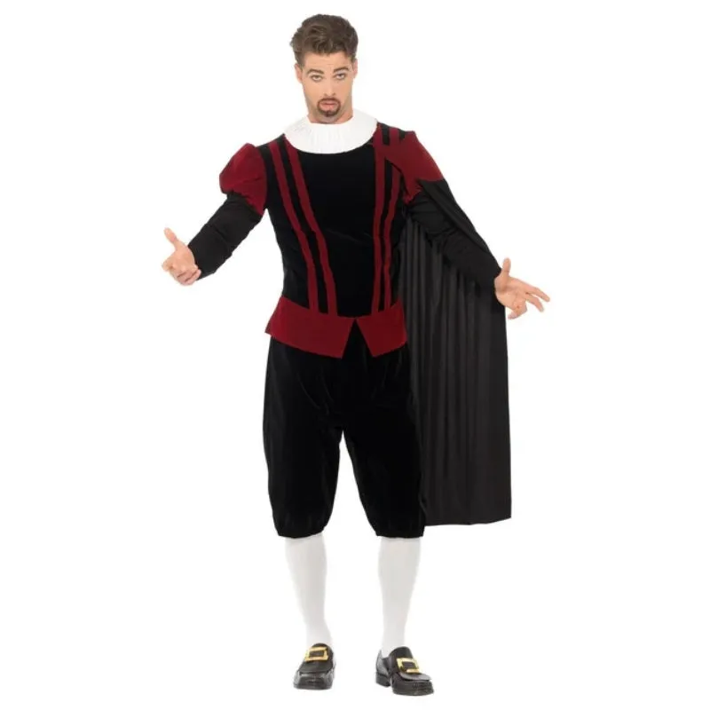 Tudor Lord Deluxe Costume