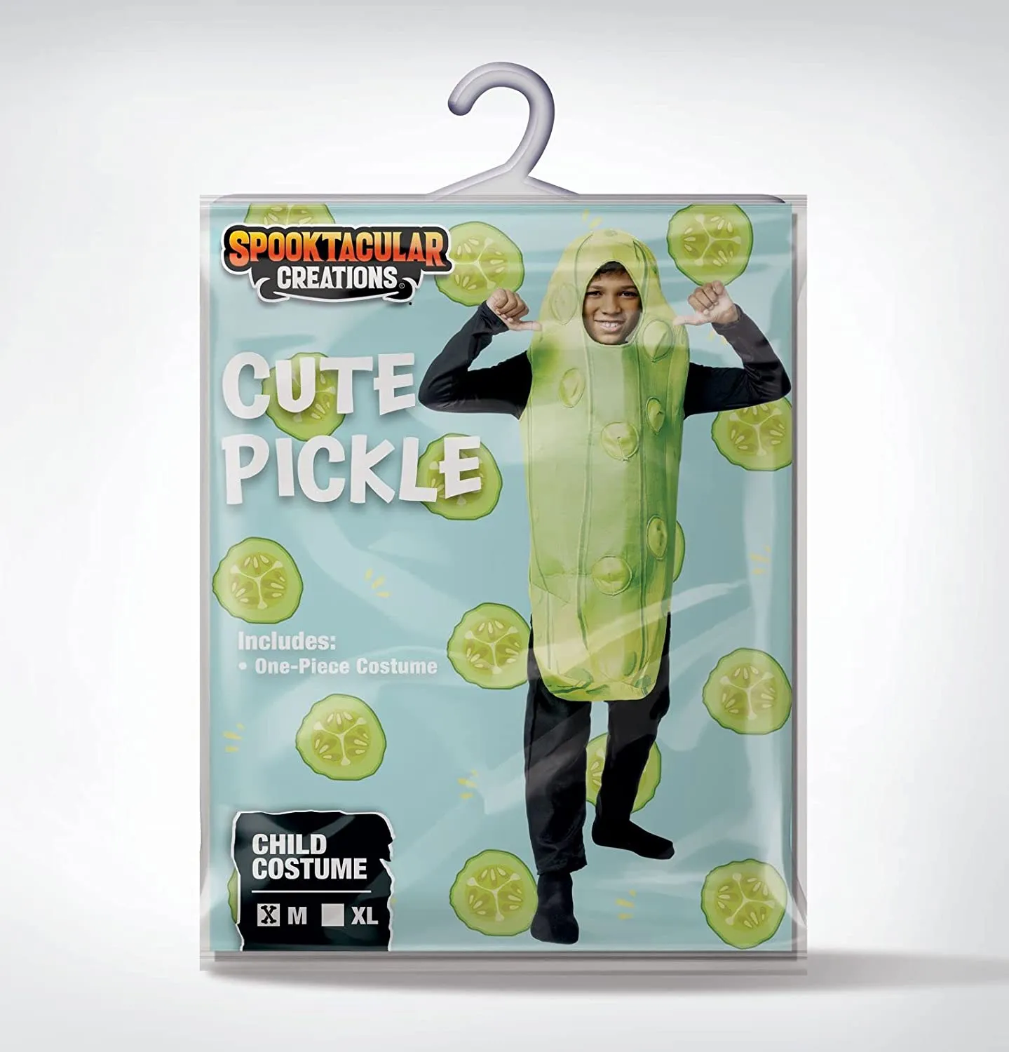 Unisex Cute kids Pickle costume - Child