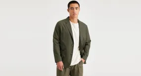 Unstructured Blazer, Regular Fit