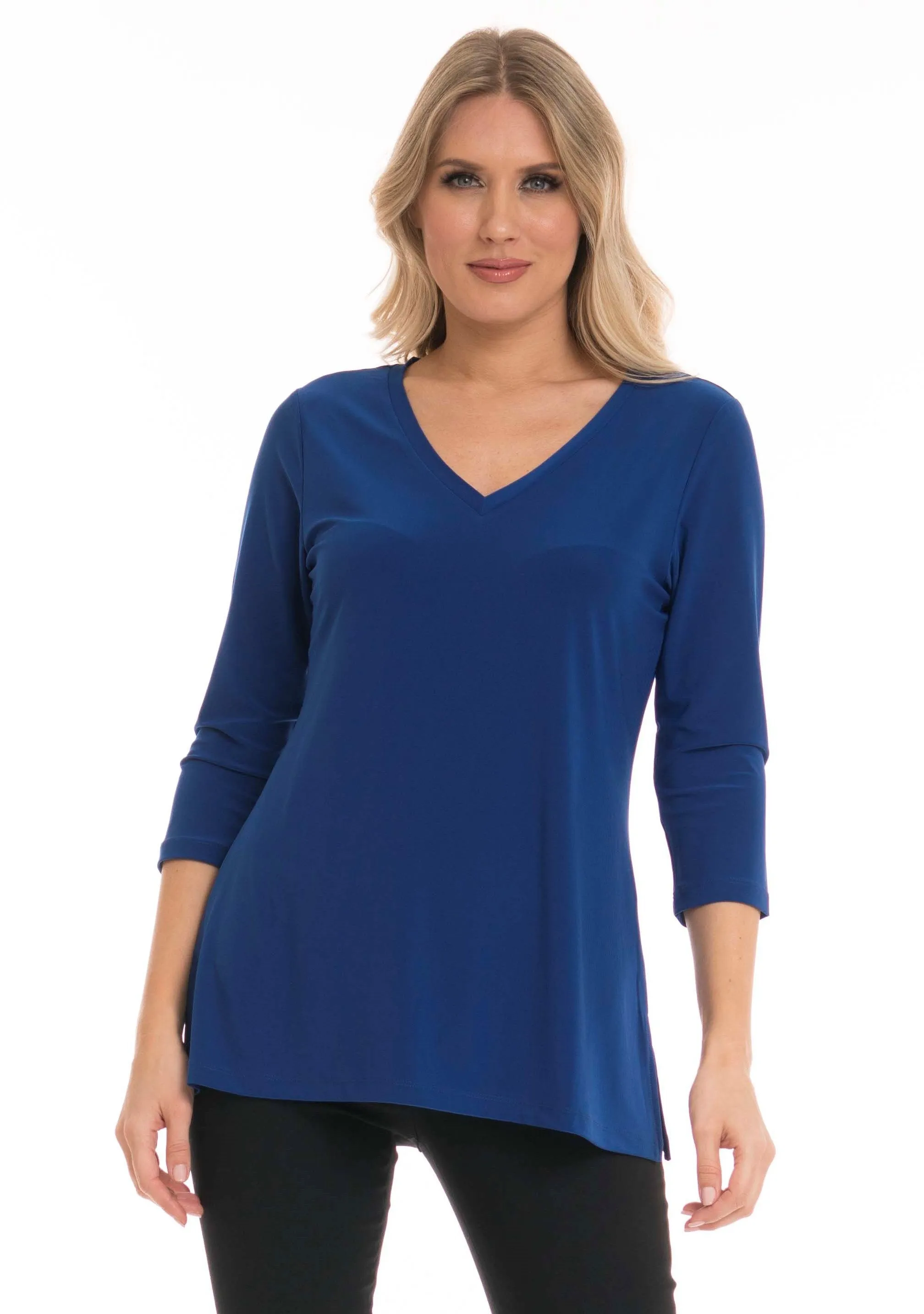 Valerie Mirelle V-neck Tunic - Perfectly Polished