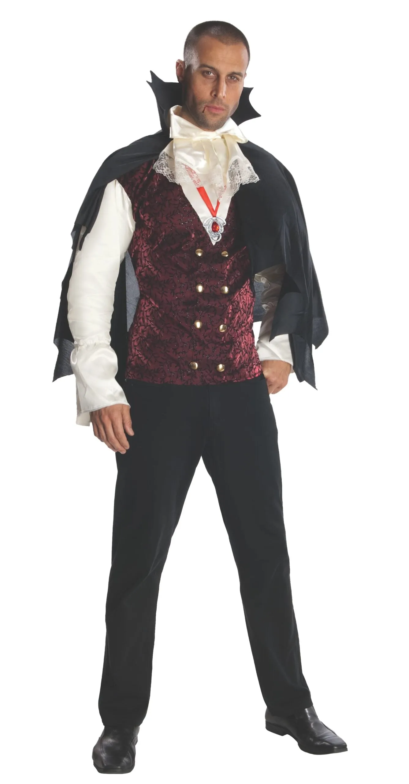 VAMPIRE DELUXE COSTUME, ADULT