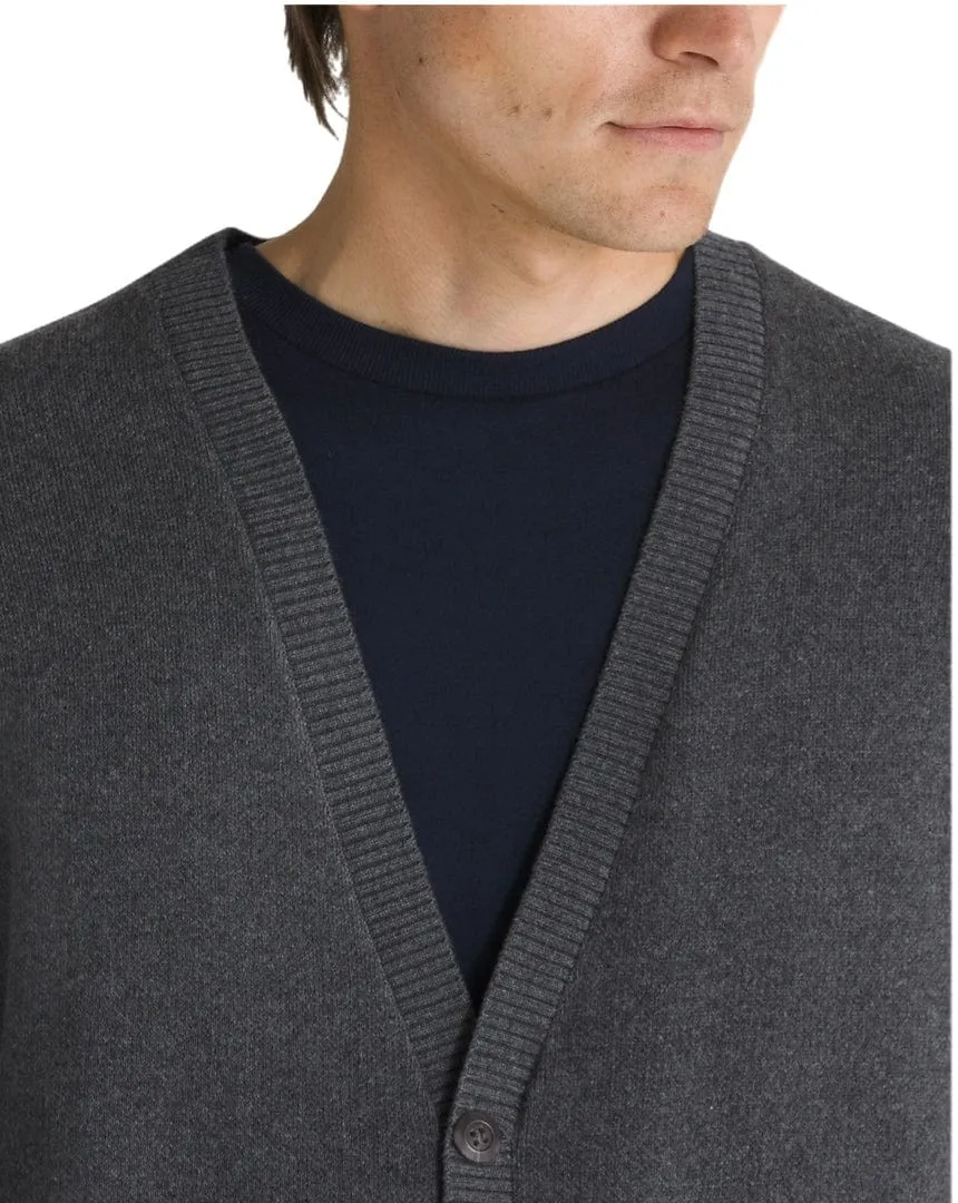 Vans Emmett Cardigan - Asphalt Heather