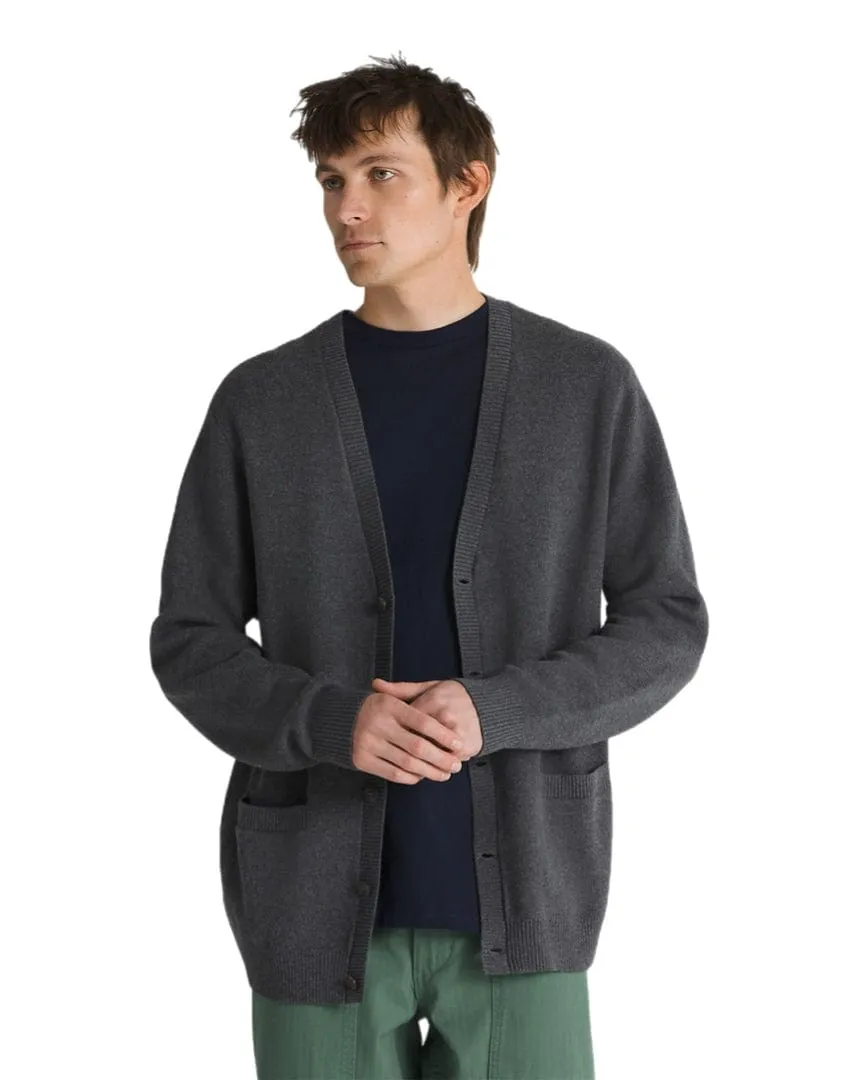 Vans Emmett Cardigan - Asphalt Heather