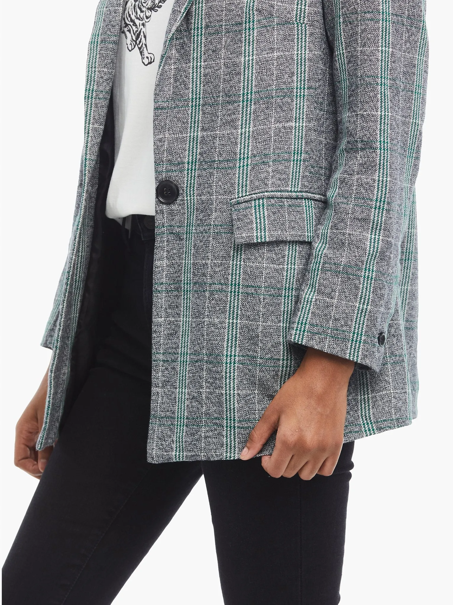 Vaudie Structured Blazer