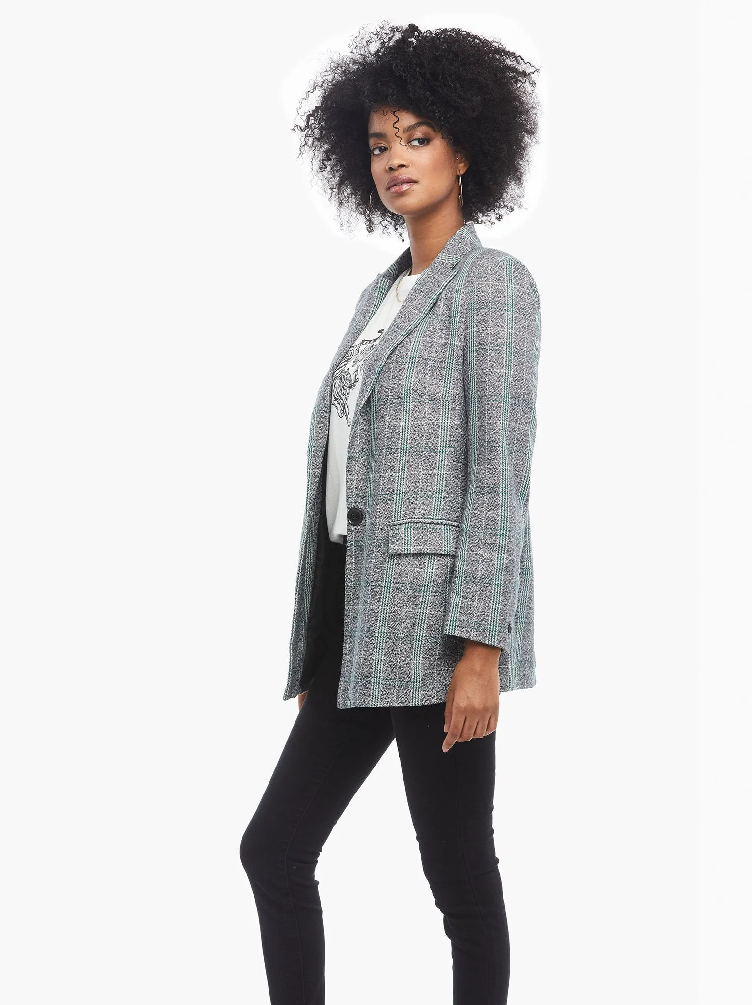 Vaudie Structured Blazer