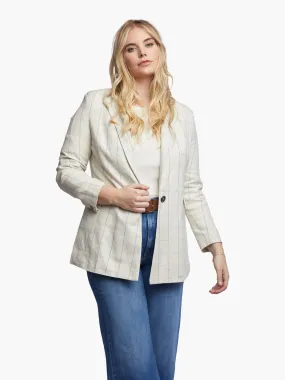 Vaudie Structured Blazer