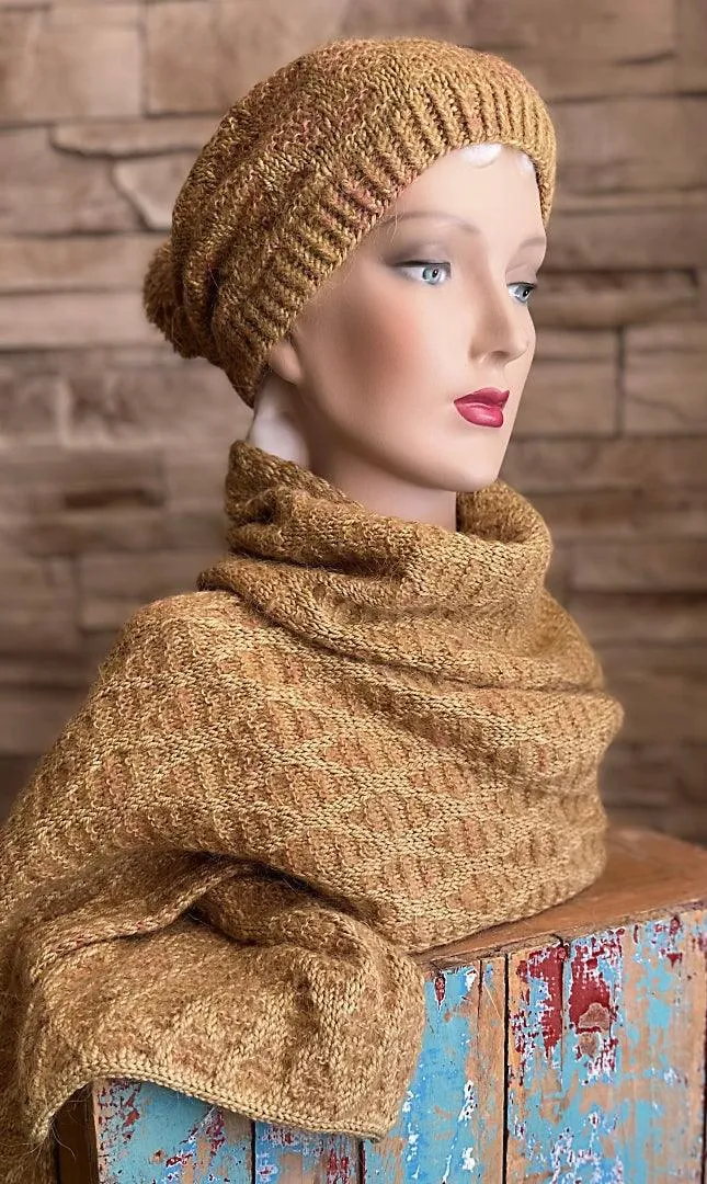 Verea hat & scarf KNITTING PATTERN