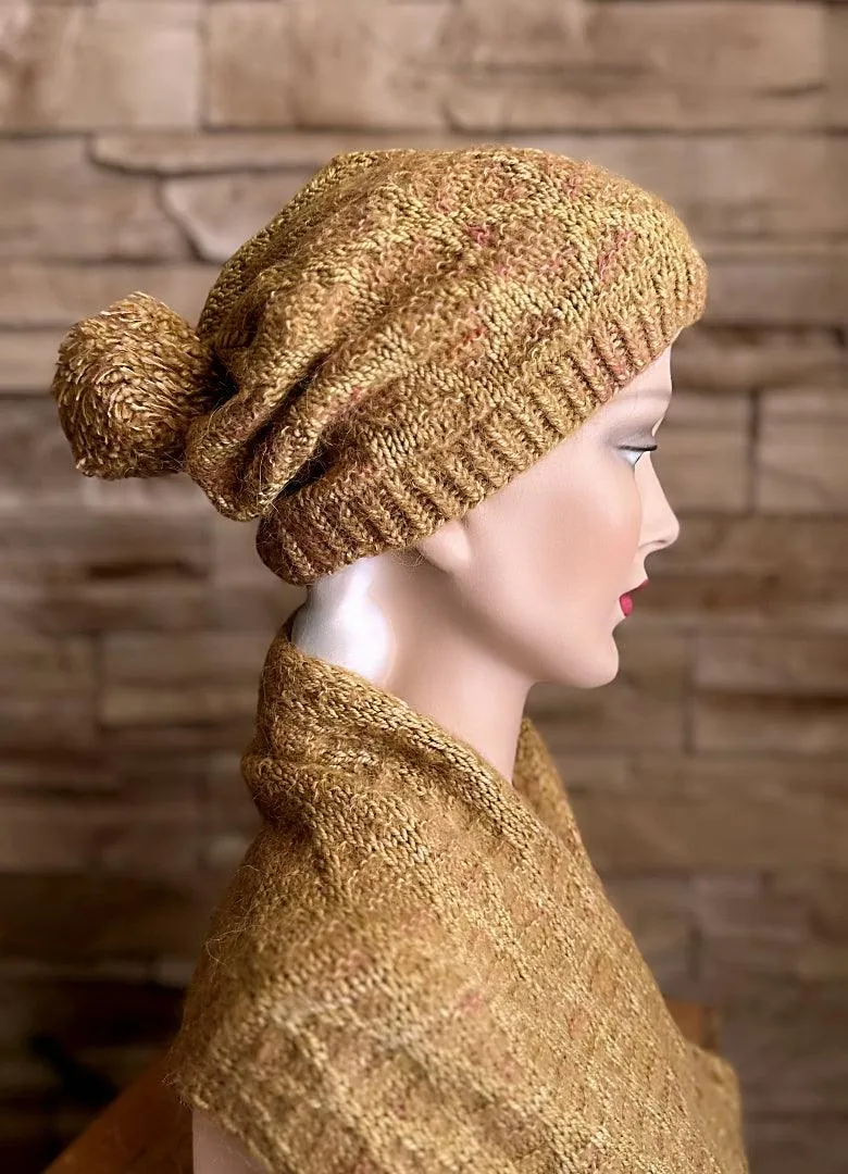 Verea hat & scarf KNITTING PATTERN