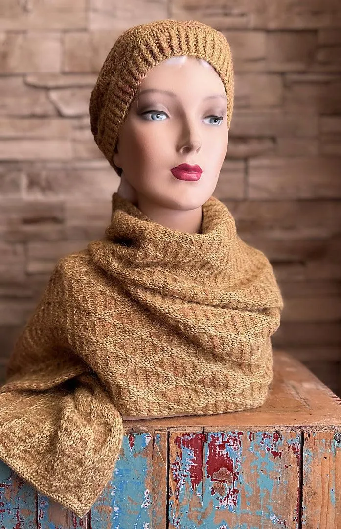 Verea hat & scarf KNITTING PATTERN