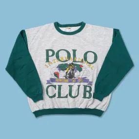 Vintage Polo Club Sweater Medium / Large