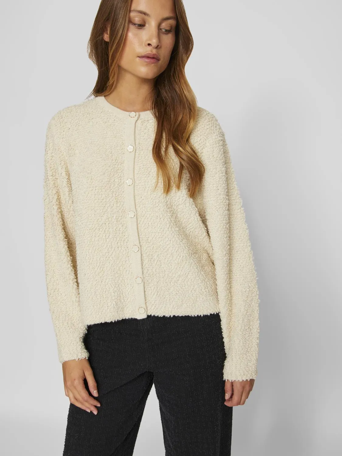 VIPAZA Knit Cardigan - Birch