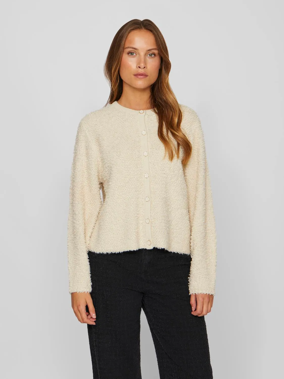 VIPAZA Knit Cardigan - Birch