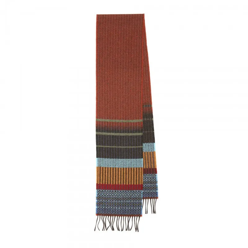 Wallace Sewell LAMBSWOOL KYOTO SCARVES - RUST