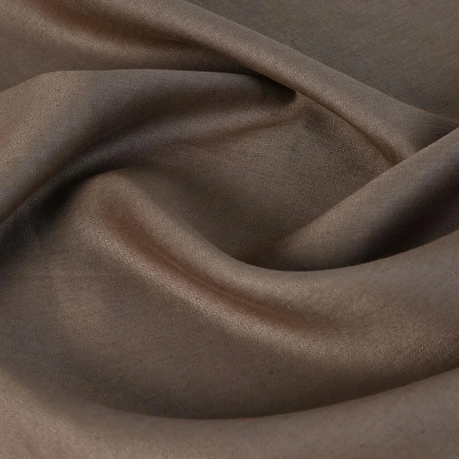 Walnut Brown Linen Fabric 3675