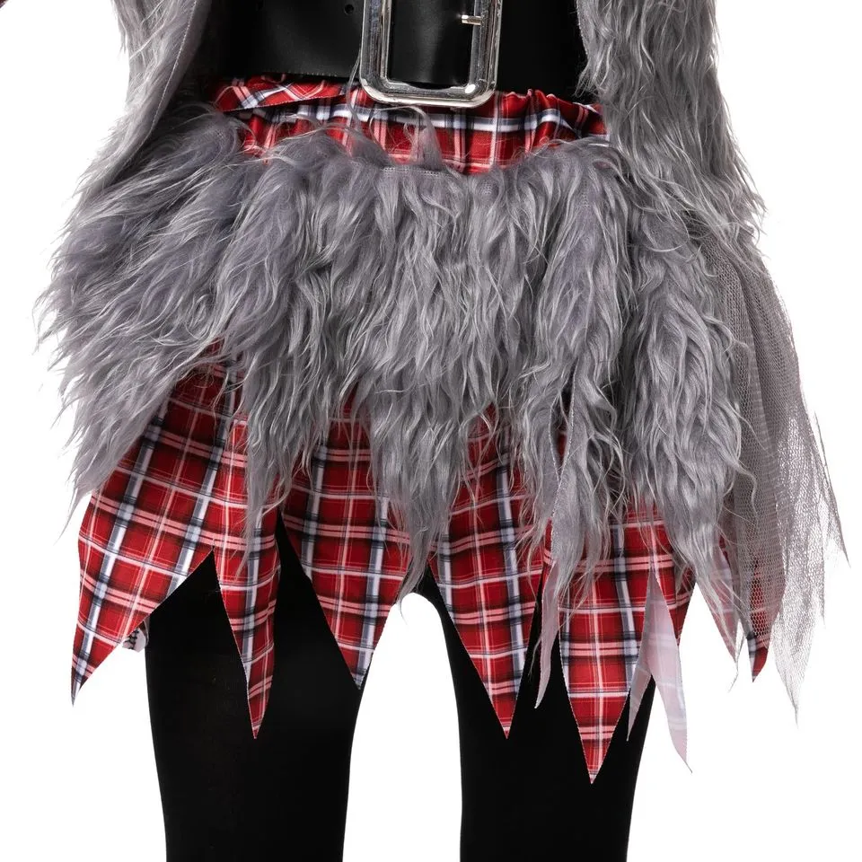 Werewolf Costume - Girl