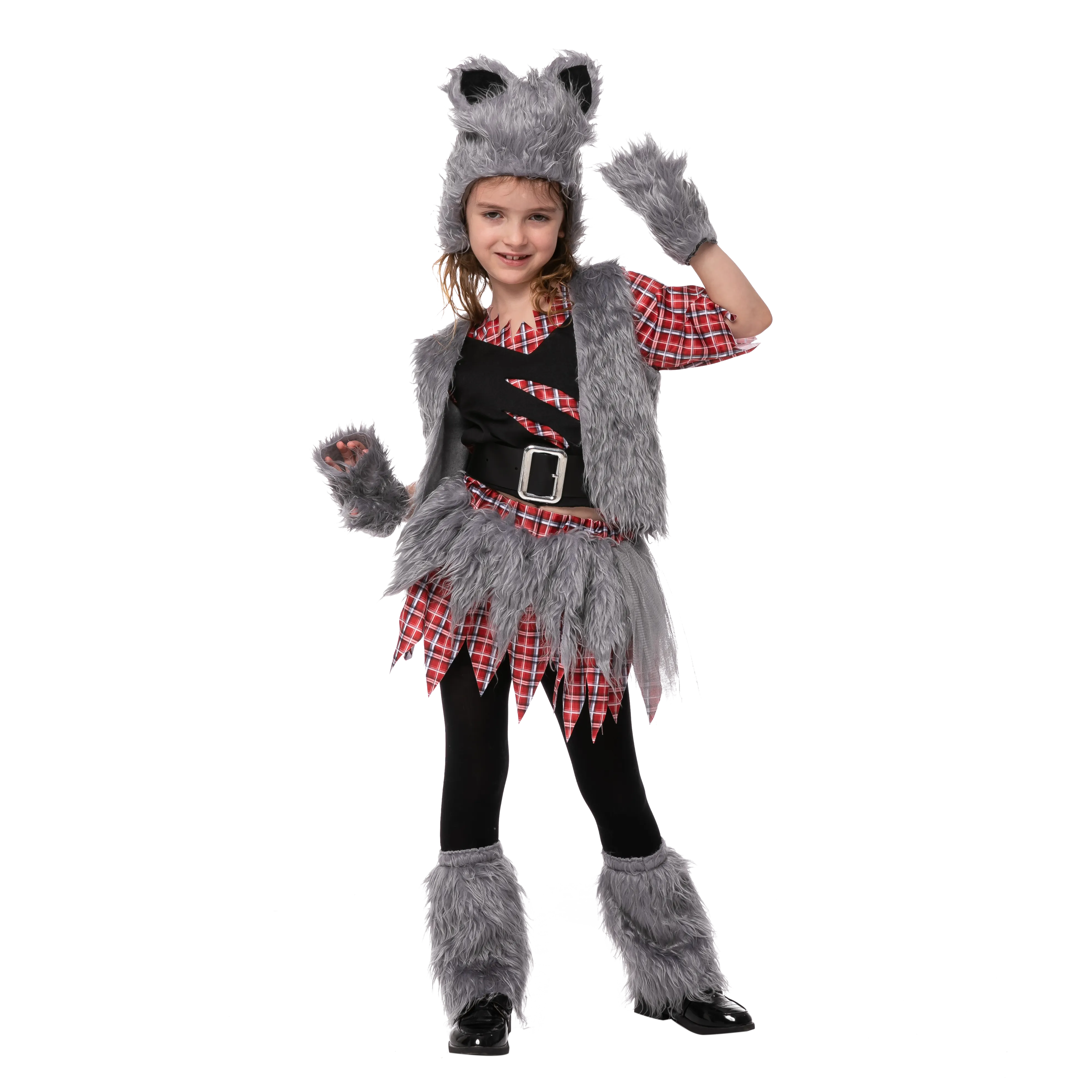 Werewolf Costume - Girl