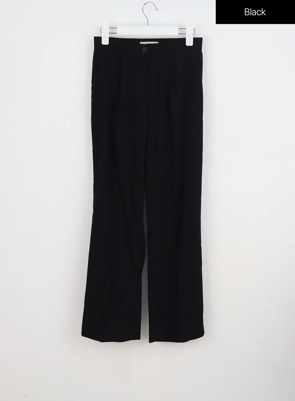 Wide Basic Tailored Pants OY310