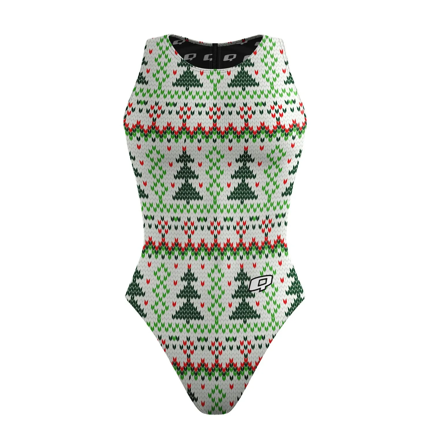 Winter Wonderland Waterpolo Swimsuit