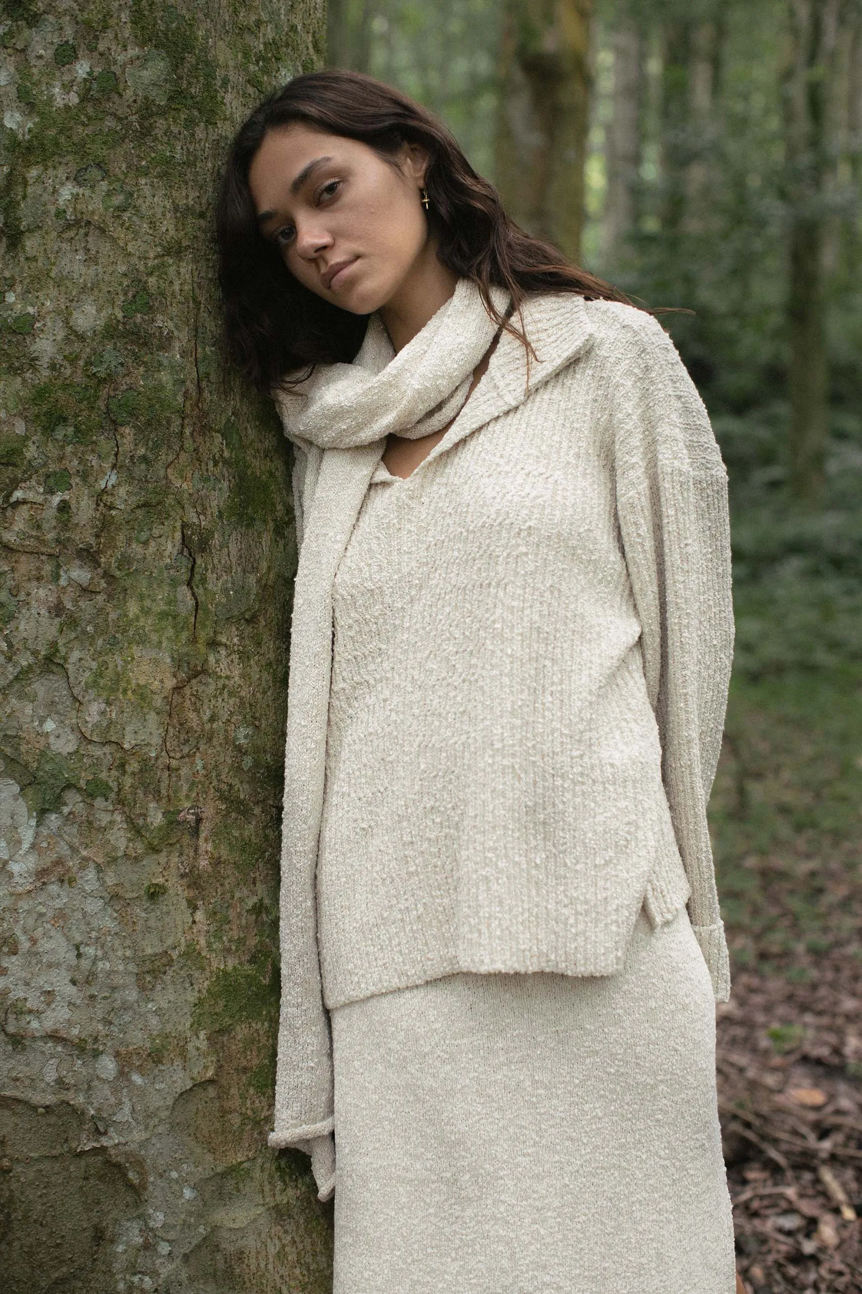 Winterfall Jumper Cloud Cream