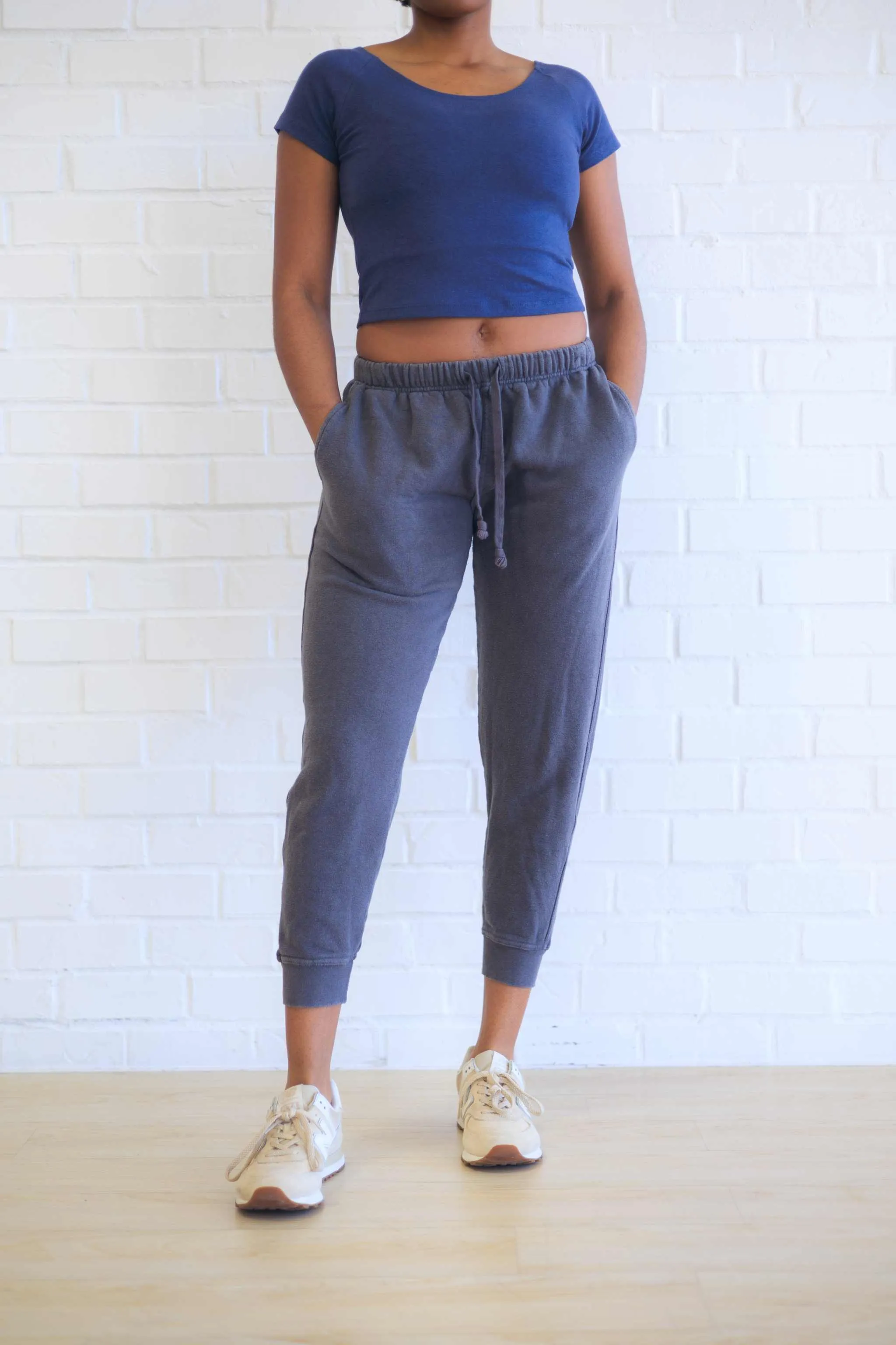 Womens Fleece Jogger - Hemp & Organic Cotton | Eco-Friendly Comfort