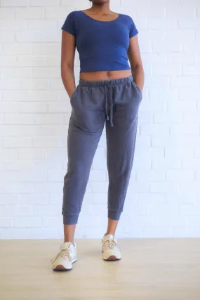 Womens Fleece Jogger - Hemp & Organic Cotton | Eco-Friendly Comfort