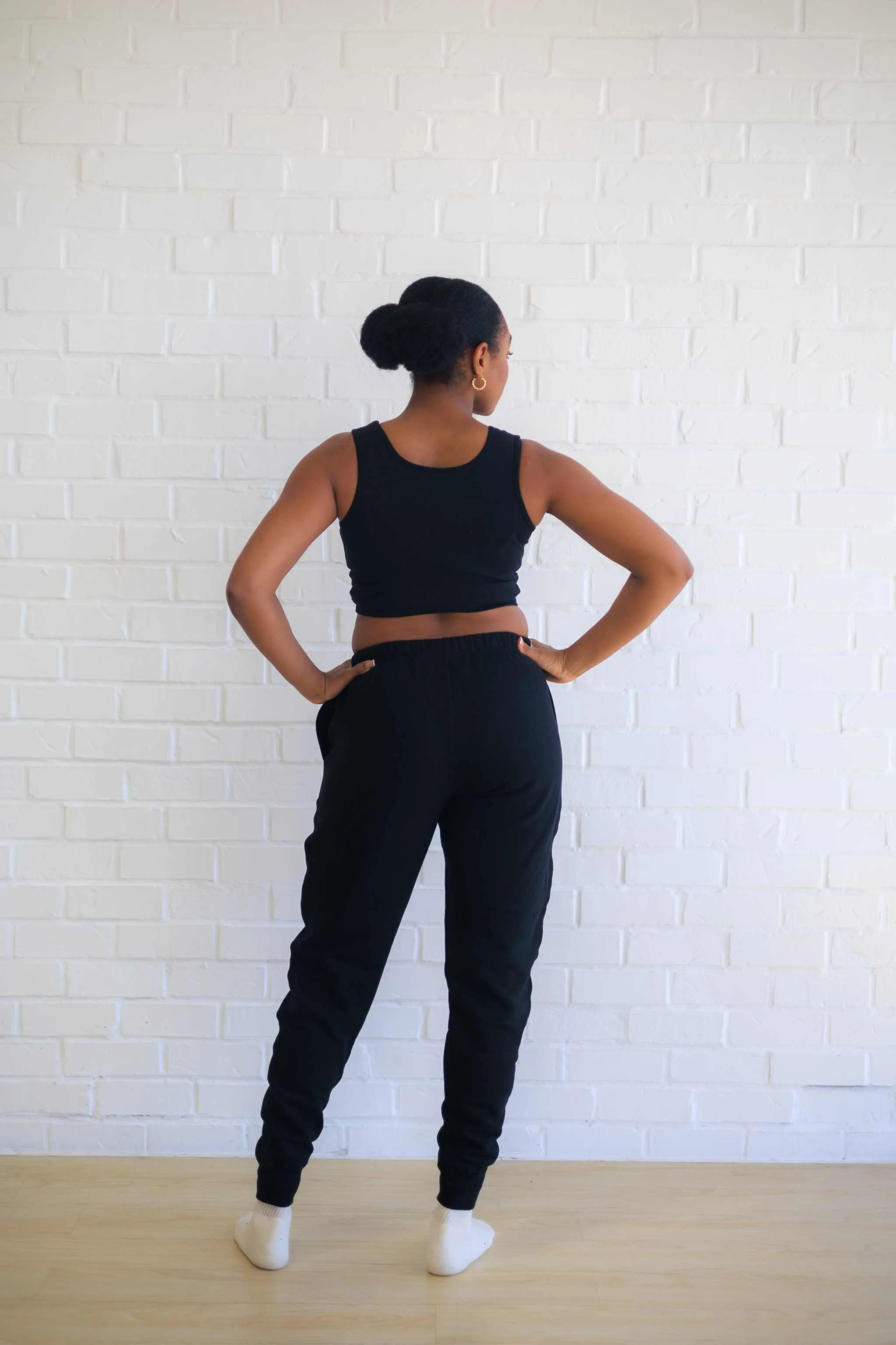 Womens Fleece Jogger - Hemp & Organic Cotton | Eco-Friendly Comfort