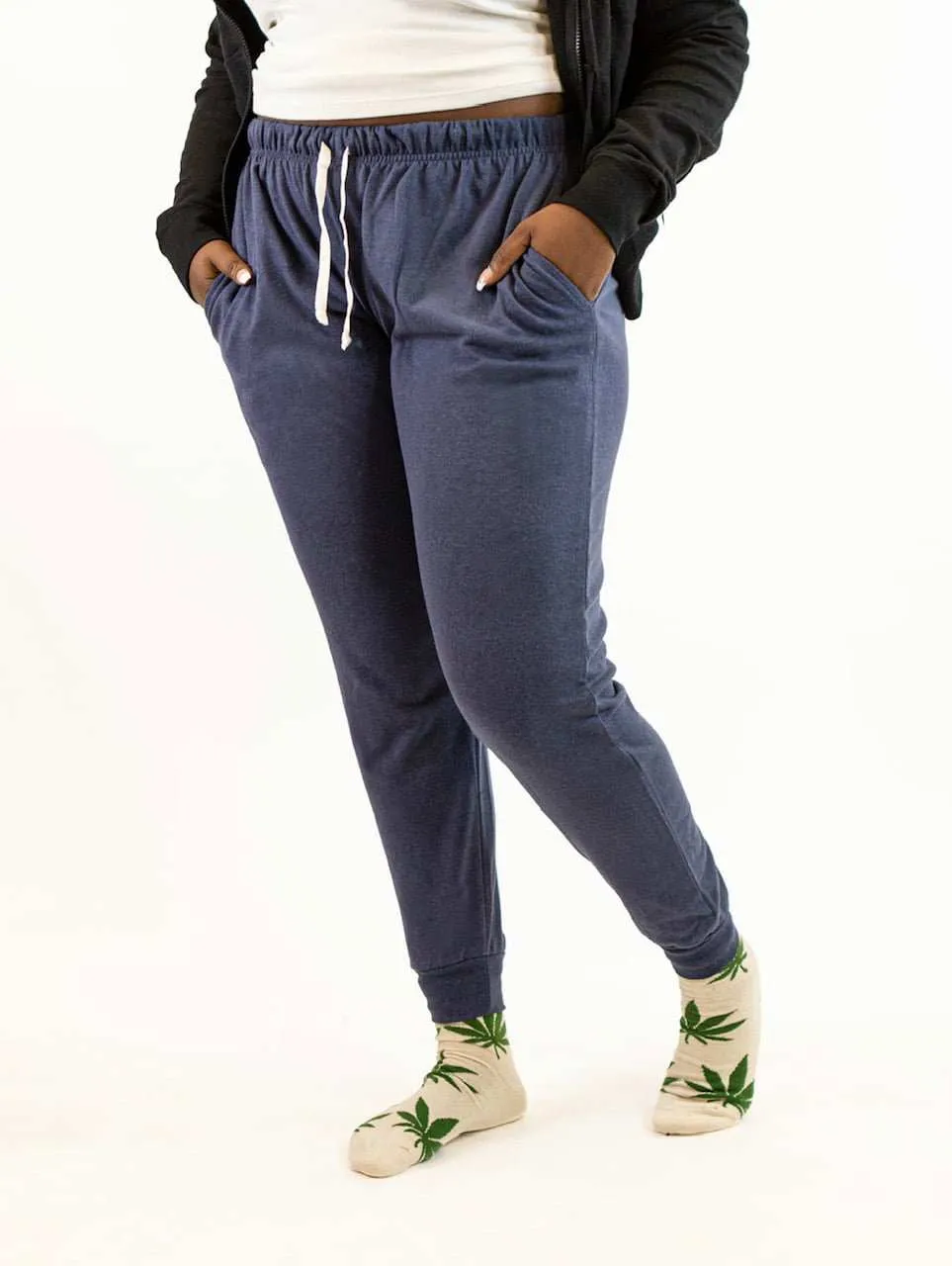 Women's Joggers - Hemp and Organic Cotton Jersey Joggers