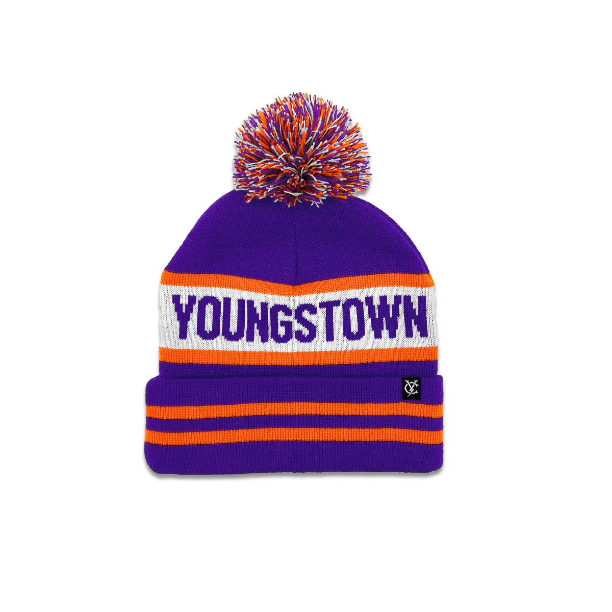 Youngstown Hockey Pom Beanie