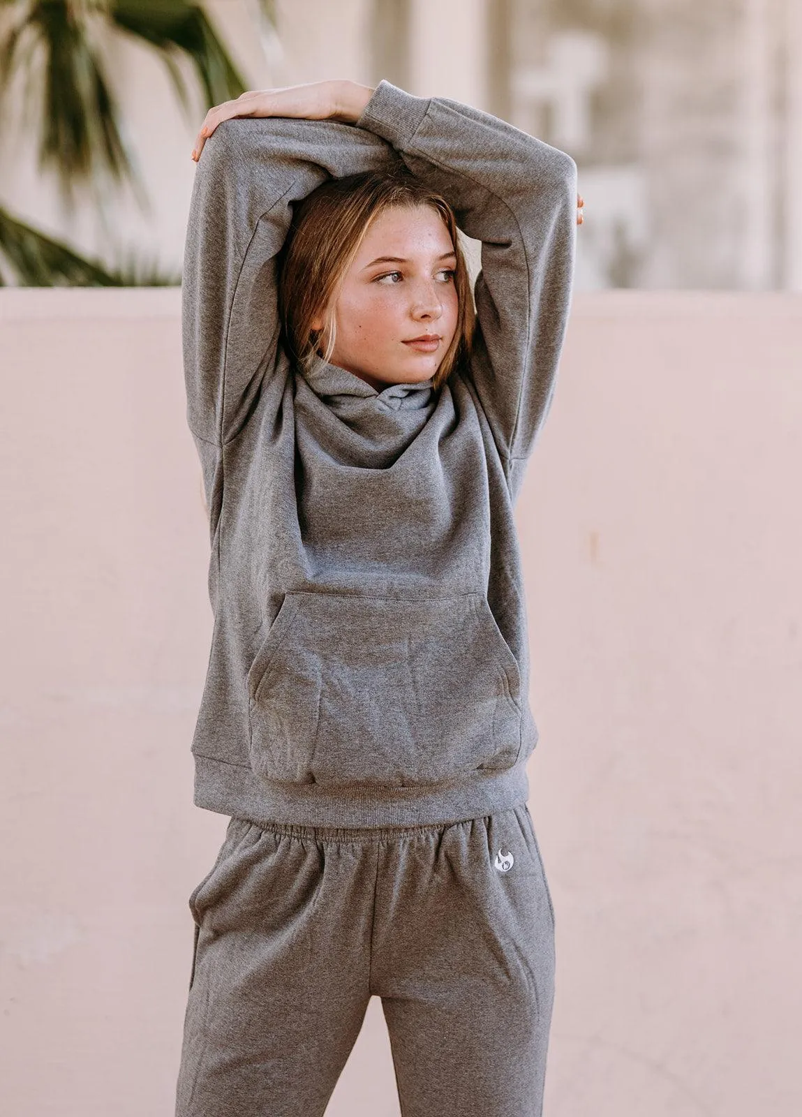 Youth Grey Lounge Sweatpants