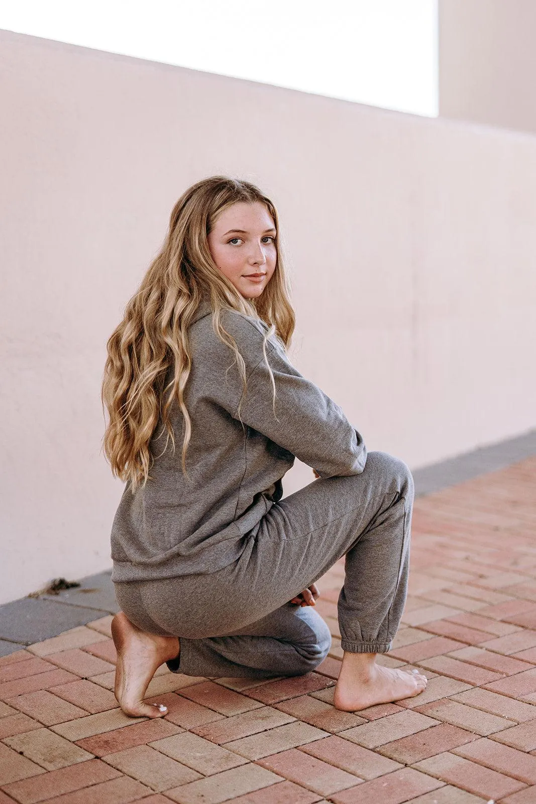 Youth Grey Lounge Sweatpants