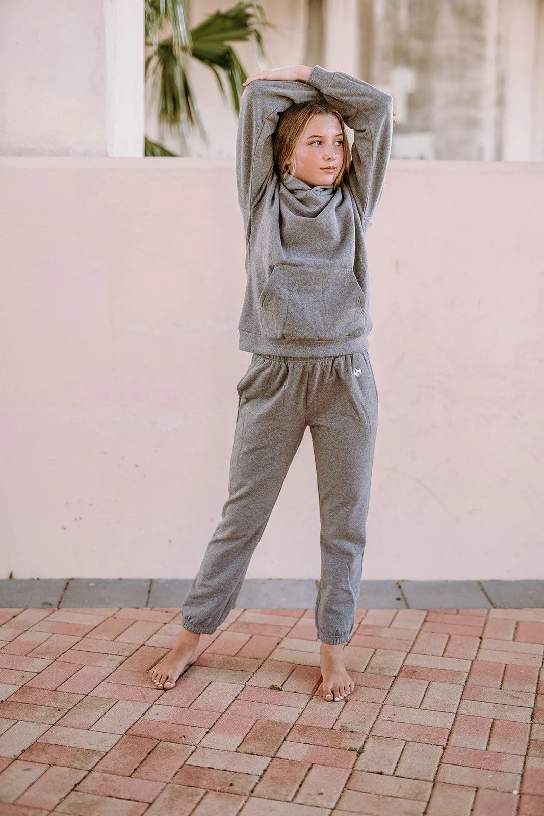 Youth Grey Lounge Sweatpants