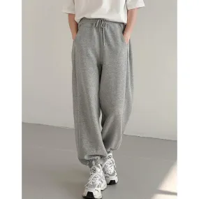 Zhou Elastic Waist Sweatpants